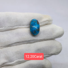 Natural Irani Firoza 12.20 Carat