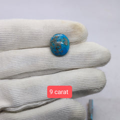 Natural Irani Firoza 9 Carat