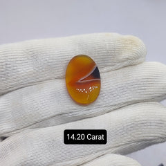 Sulaimani Aqeeq 14.20 Carat - Premium Quality