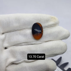 Sulaimani Aqeeq 13.70 Carat -Premium Quality