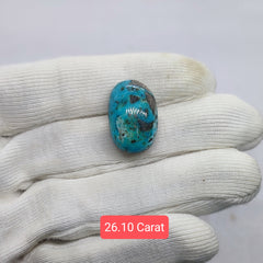 Natural Irani Firoza 26.10 Carat
