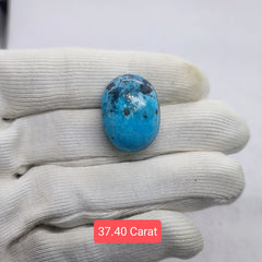 Natural Irani Firoza 37.40 Carat
