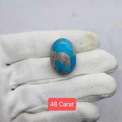 Natural Irani Firoza 48 Carat