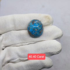 Natural Irani Firoza 40.40 Carat