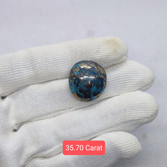 Natural Irani Firoza 35.70 carat