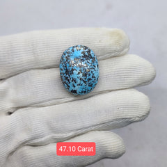 Natural Irani Firoza 47.10 Carat