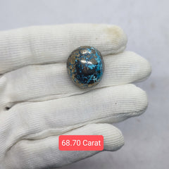 Natural Irani Firoza 68.70 Carat