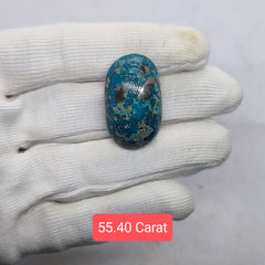 Natural Irani Firoza 55.40 Carat
