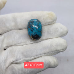Natural Irani Firoza 47.40 Carat