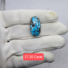Natural Irani Firoza 27.20 Carat