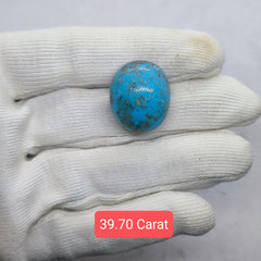 Natural Irani Firoza 39.70 Carat