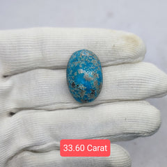 Natural Irani Firoza 33.60 Carat