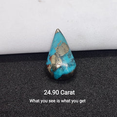 24.90 Carat Natural Irani Firoza/Turquoise