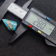 24.90 Carat Natural Irani Firoza/Turquoise