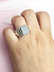 Irani Silver Ring