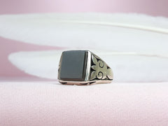 Irani Silver Ring