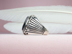 Shajari Aqeeq from Khorasan — Crafted by Iranian Hands