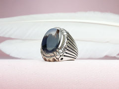 Shajari Aqeeq from Khorasan — Crafted by Iranian Hands