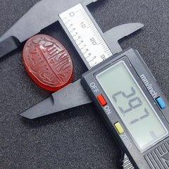 Kalma Sharif Engraved Aqeeq Stone