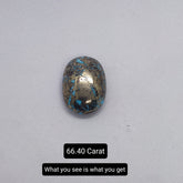 Natural Irani Firoza 66.40 Carat