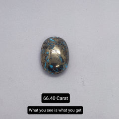 Natural Irani Firoza 66.40 Carat