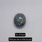 Natural Irani Firoza 94.70 Carat