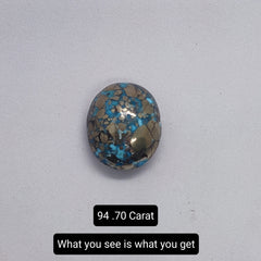 Natural Irani Firoza 94.70 Carat