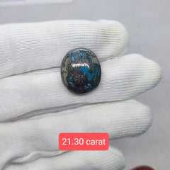 Natural Irani Firoza 21.90 Carat