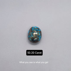 Natural Irani Firoza 50.20 Carat
