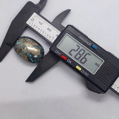 Natural Irani Firoza 66.40 Carat