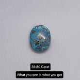 Natural Irani Firoza 36.80 Carat