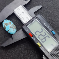 Natural Irani Firoza 17.80 Carat