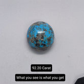 Natural Irani Firoza 92.20 Carat