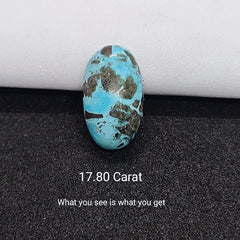 Natural Irani Firoza 17.80 Carat