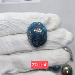 Natural Irani Firoza 37 Carat