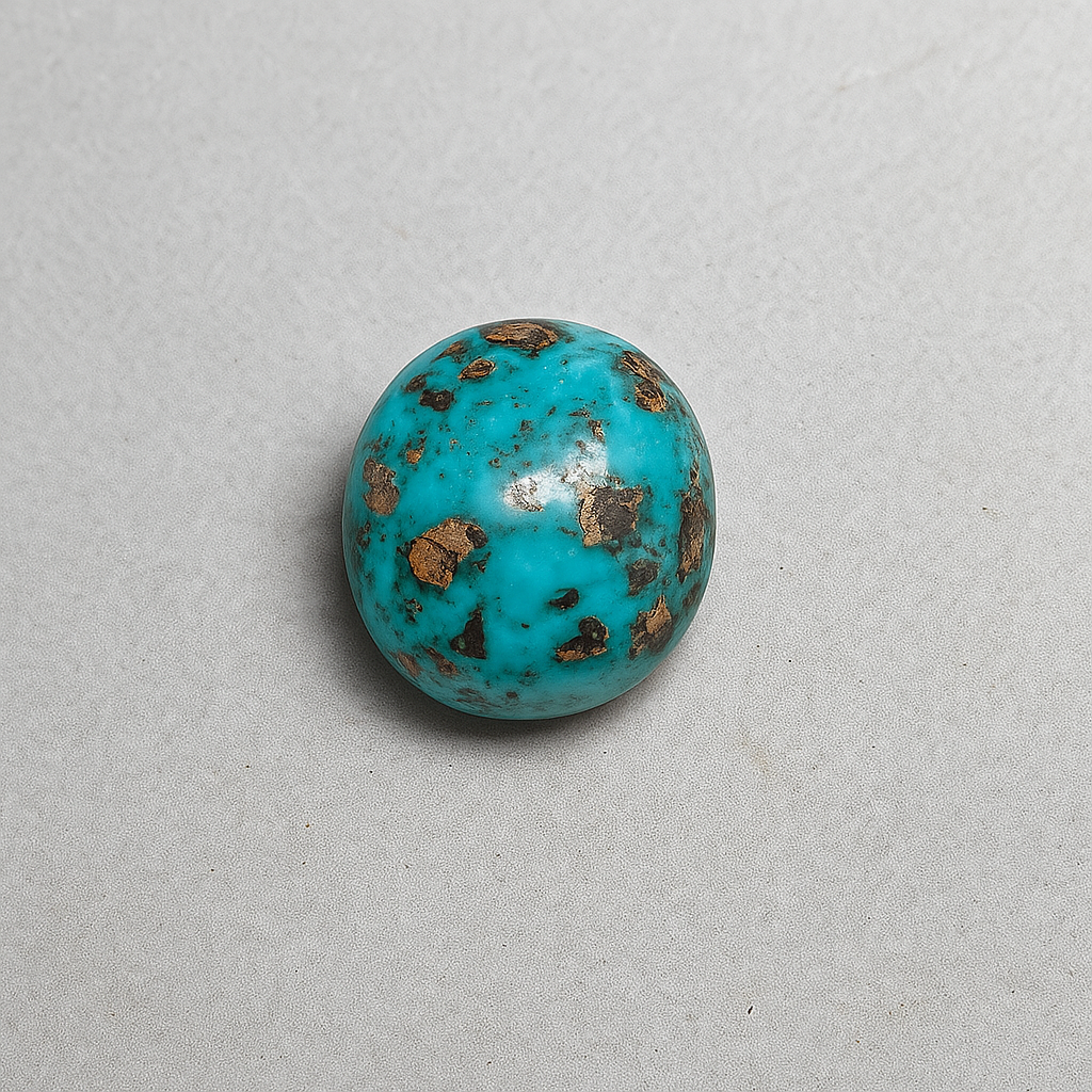 Natural Irani Firoza 36.80 Carat