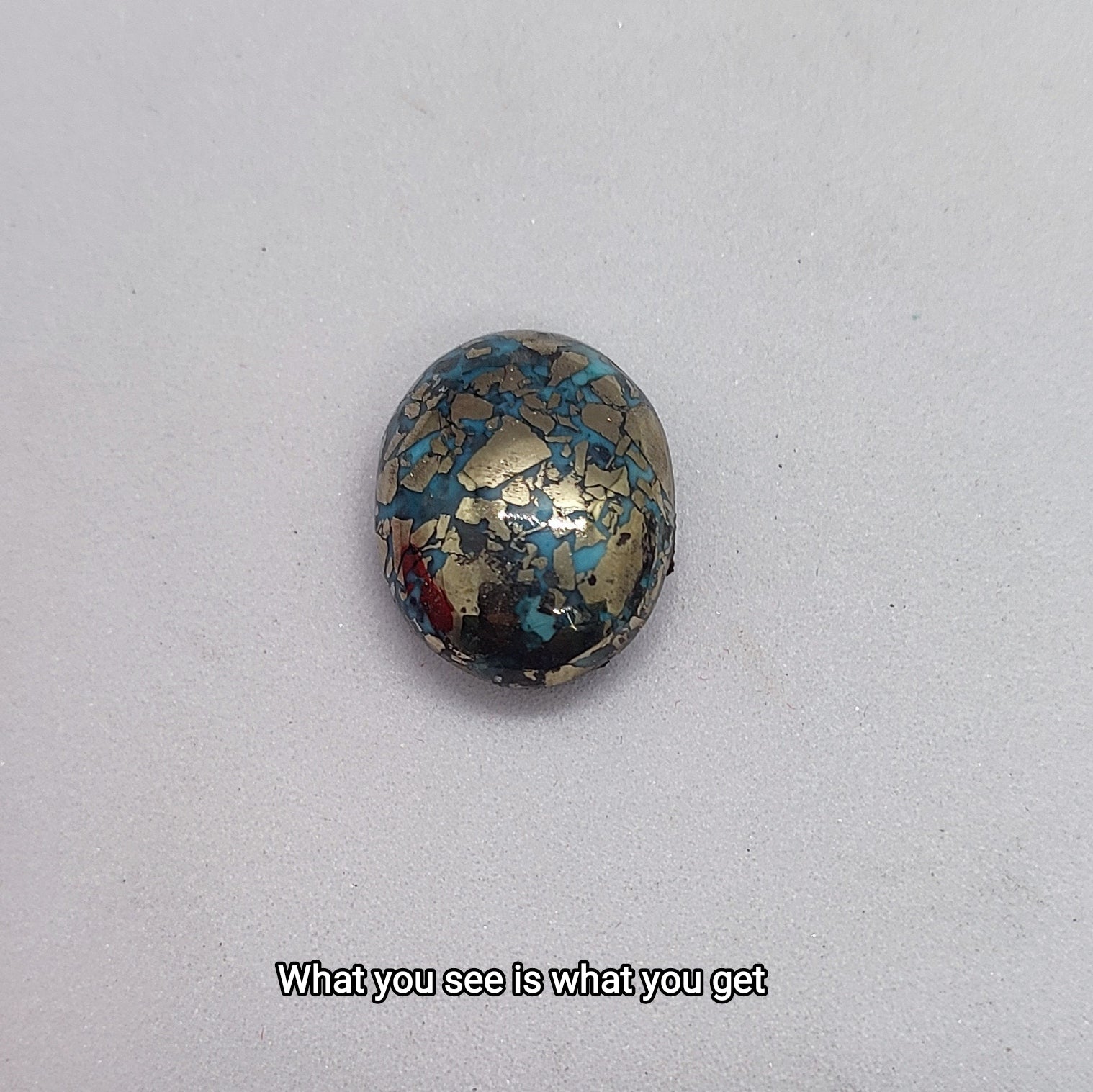 Natural Irani Firoza 27.15 Carat