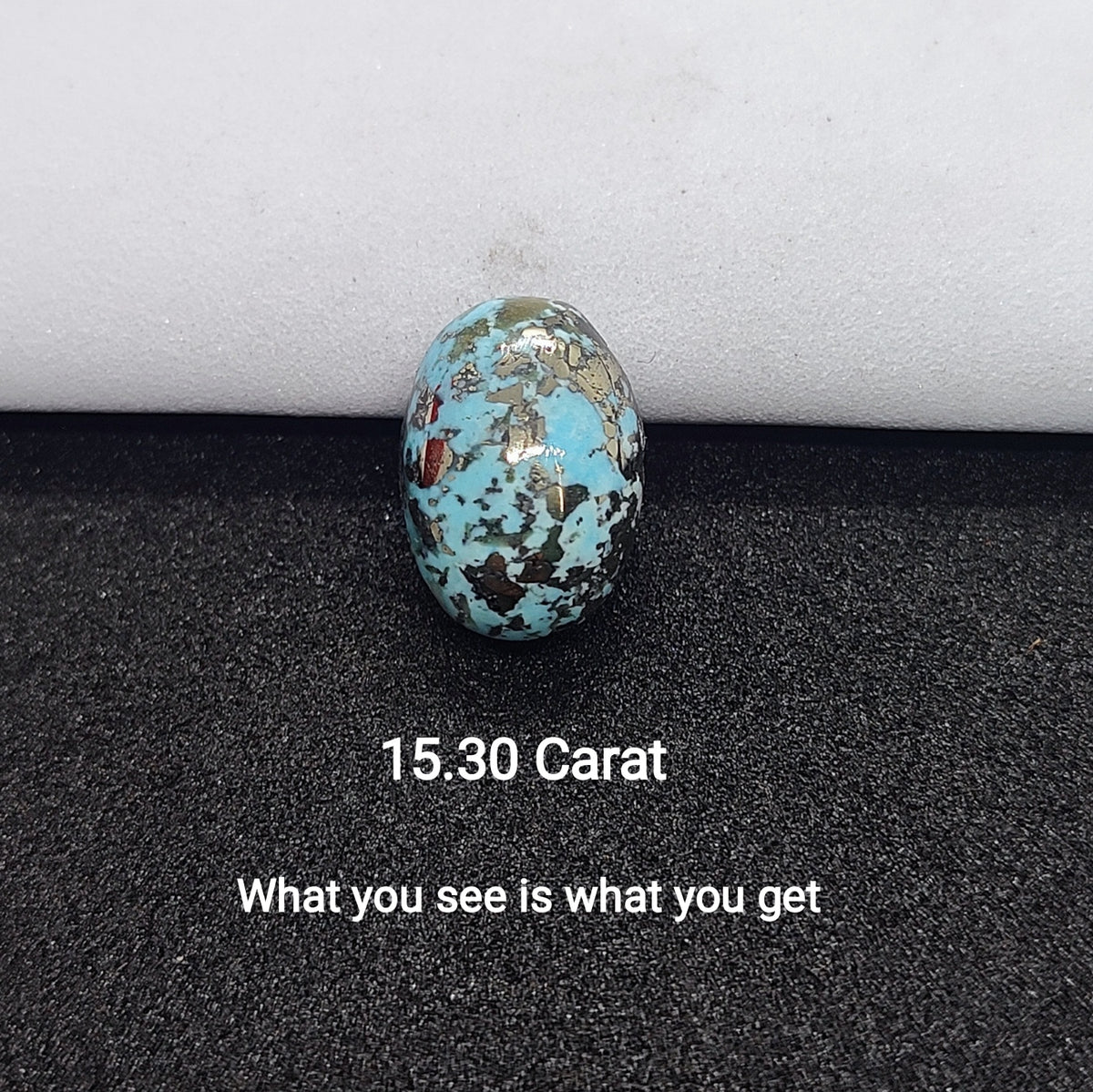 Natural Irani Firoza 15.30 Carat