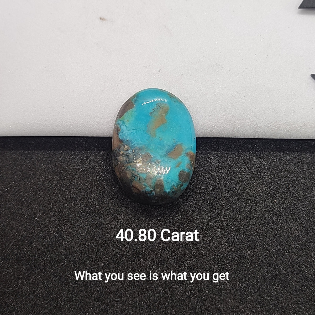 Natural Irani Firoza 40.80 Carat
