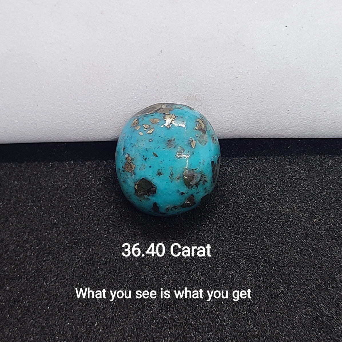 Natural Irani Firoza 36.80 Carat