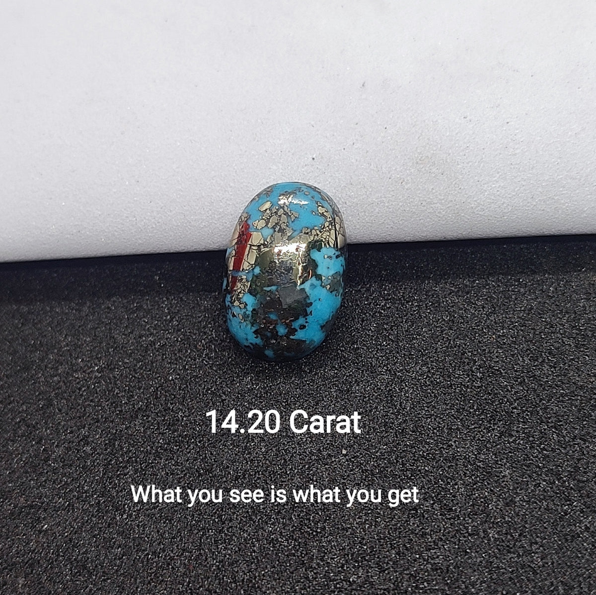 Natural Irani Firoza 14.20 Carat