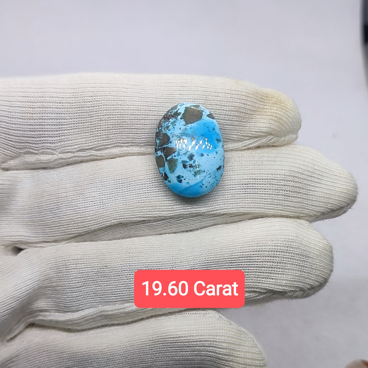 Natural Irani Firoza 19.60 Carat