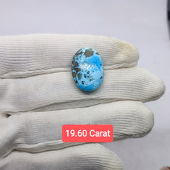 Natural Irani Firoza 19.60 Carat