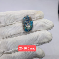 Natural Irani firoza 26.30 carat