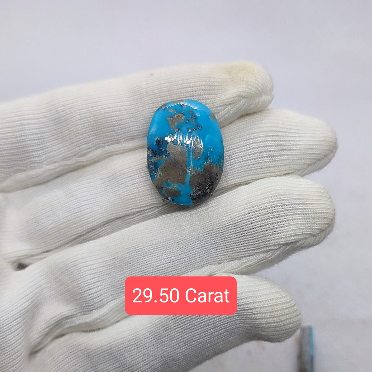 Natural Irani Firoza 29.50 Carat