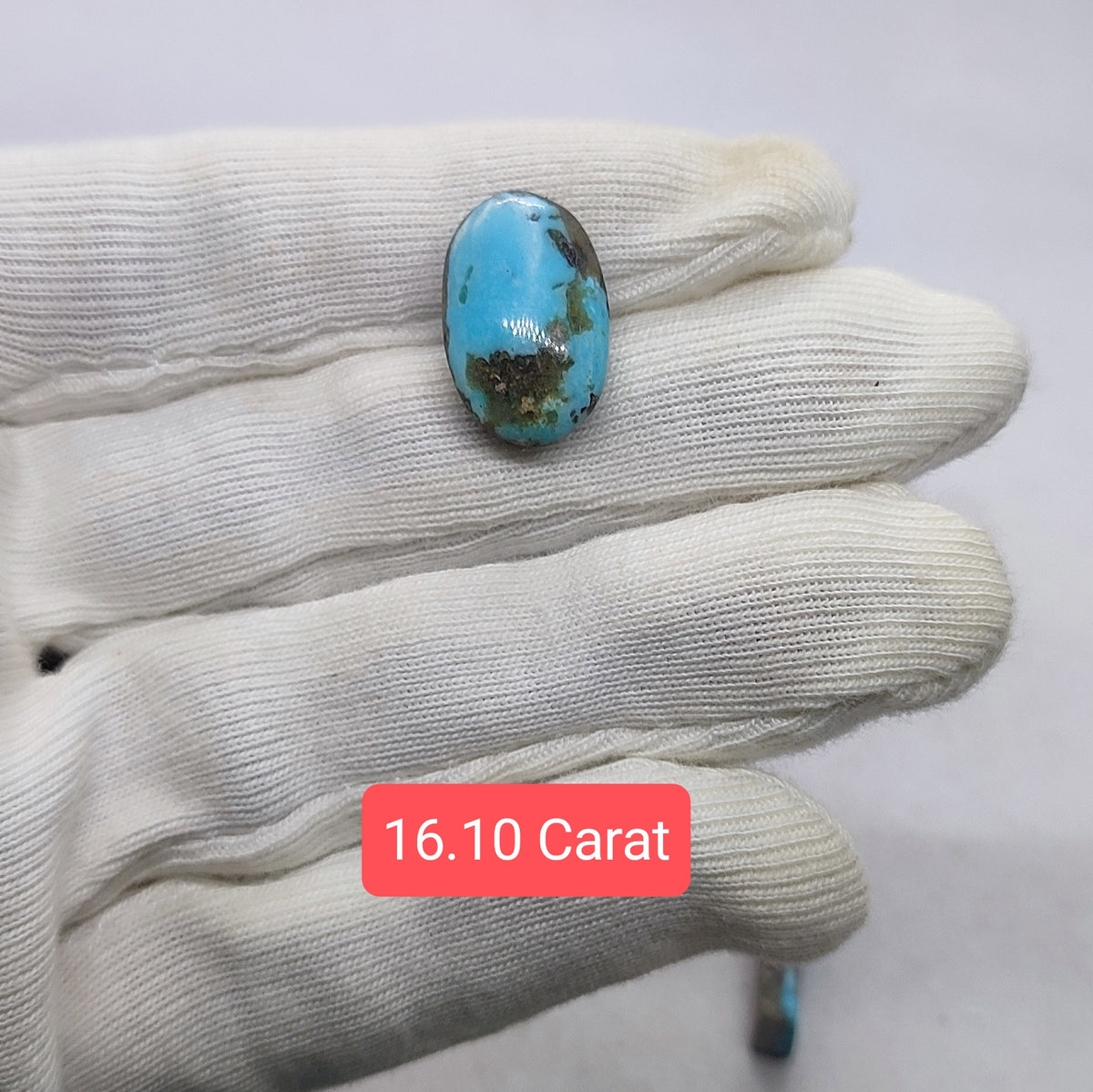 Natural Irani Firoza 16.10 Carat