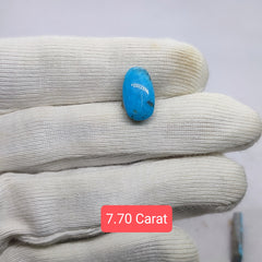 Natural Irani Firoza 7.70 carat