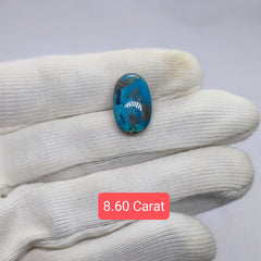 Natural Irani Firoza 8.60 Carat