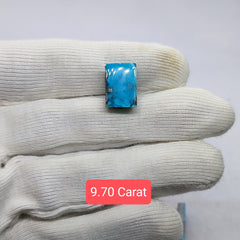 Natural Irani Firoza 9.70 Carat