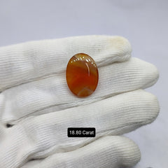 Sulaimani Aqeeq 18.80 Carat -Premium Quality